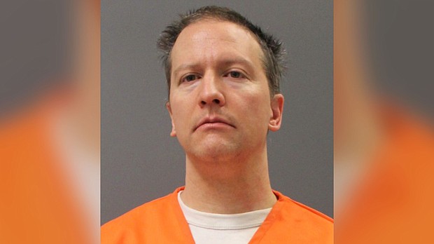 Former Minneapolis cop Derek Chauvin pleads not guilty to federal charges related to the use of unreasonable force on a 14-year-old in September 2017.
Mandatory Credit: Minnesota Department of Corrections