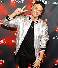 Dustin Tavella was named winner of "America's Got Talent" on Wednesday night. Tavella here attends the show's Season 16 finale on September 15, in Hollywood, California.
Mandatory Credit:	Getty Images