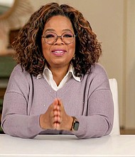 Oprah Winfrey shares her concerns about where we are as a country in an upcoming podcast.
Mandatory Credit:	Getty Images for Global Citizen