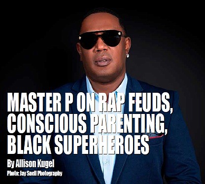 Sitting among carved mahogany wood paneled accents and with displayed awards gathered from an unrivaled multi-hyphenate career, Master P began …
