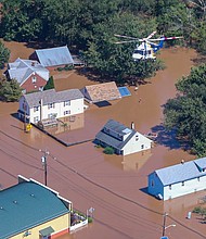 neighborhood near Zarepath in Franklin Township