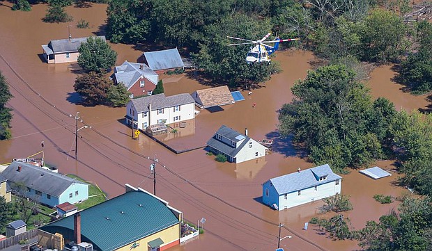 neighborhood near Zarepath in Franklin Township