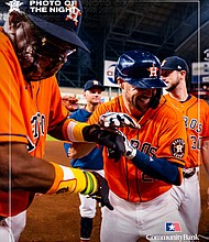 Photo Credit/Houston Astros