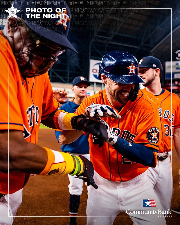 Photo Credit/Houston Astros