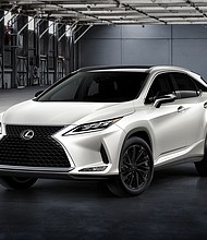 2022 Lexus RX 350 AWD F Sport