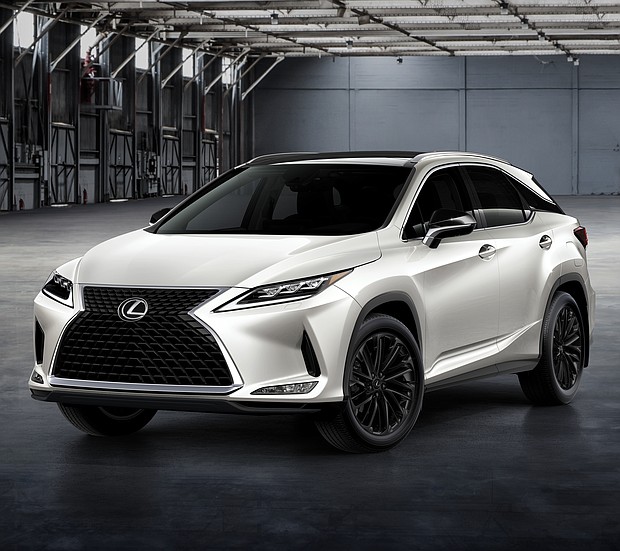 2022 Lexus RX 350 AWD F Sport