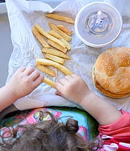 If fast food is the easier option, experts advise how you can choose the healthier items.
Mandatory Credit:	Adobe Stock