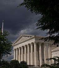 The Supreme Court will hear a case concerning a Mississippi abortion law on December 1, the court announced on Monday.
Mandatory Credit:	Drew Angerer/Getty Images