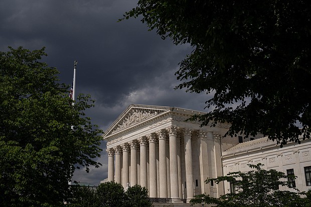 The Supreme Court will hear a case concerning a Mississippi abortion law on December 1, the court announced on Monday.
Mandatory Credit:	Drew Angerer/Getty Images