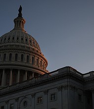 The House is set to take up a stopgap spending bill ahead of the September 30 deadline for government funding to expire.
Mandatory Credit:	Anna Moneymaker/Getty Images