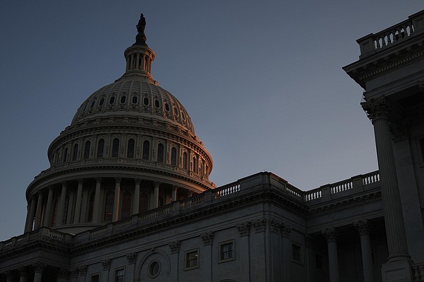 The House is set to take up a stopgap spending bill ahead of the September 30 deadline for government funding to expire.
Mandatory Credit:	Anna Moneymaker/Getty Images