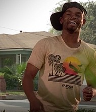 Anthony "AJ" Johnson is seen here in "Friday." Johnson passed away at the age of 55.
Mandatory Credit:	Warner Bros