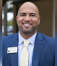 James Whitfield, a high school principal in Texas, found himself in the middle of a controversy over critical race theory.
Mandatory Credit:	From Colleyville Heritage High School