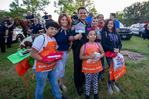The North Houston District will bring together area residents, businesses, military members and law enforcement for its 2021 National Night …
