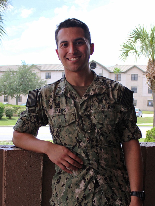 Airman John James/Photo by Mass Communication Specialist 2nd Class 
Patricia Rodriguez