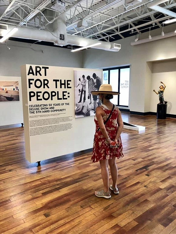 Art For the People is a heartfelt 50th-anniversary tribute to the 1971 show organized by Dominique Deminelle and the late …