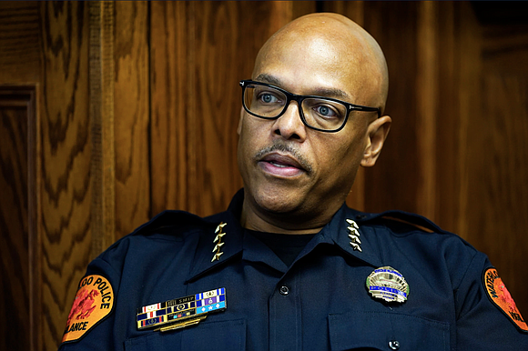 The first Black police chief in Waterloo, Iowa, is facing intense opposition from some current and former officers as he …