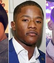 Keeshae Jacobs, Jelani Day and Daniel Robinson are all missing. Their families are pleading for their safe return.
Mandatory Credit:	Family Photos