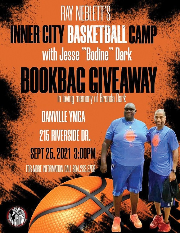 A couple of Richmond roundball legends, Ray Neblett and Jesse “Bodine” Dark, are teaming up to serve Danville area youths.