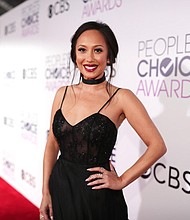 Cheryl Burke has shared she has tested positive for Covid-19.
Mandatory Credit:	Christopher Polk/Getty Images