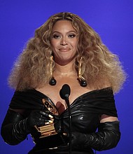 Beyoncé is reflecting on her life and career after turning 40.
Mandatory Credit:	Robert Gauthier/Los Angeles Time/Shutterstock