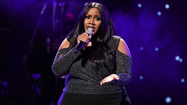 Kelly Price, the Grammy-nominated R&B and Gospel singer said she almost didn't survive her bout with the coronavirus.
Mandatory Credit:	Paras Griffin/Black Music Honors/Getty Images
