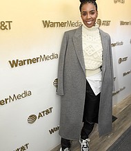 Rowland said she has drawn strength from her family during the pandemic.
Mandatory Credit:	Vivien Killilea/Getty Images