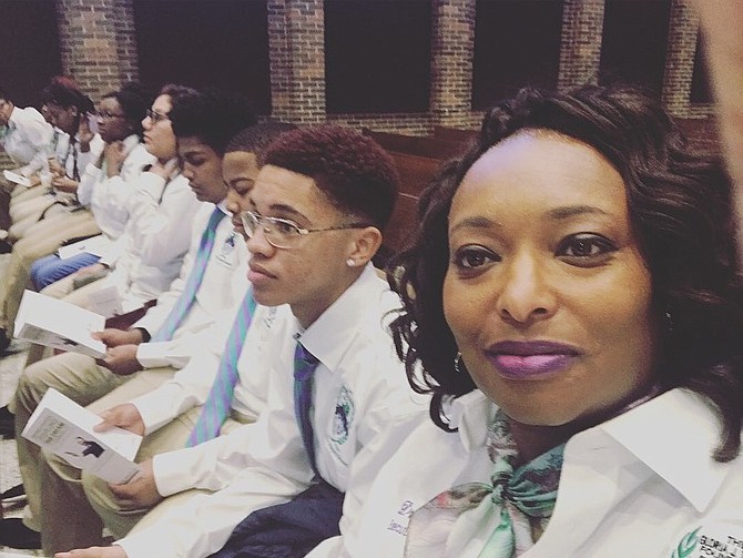 The Gloria J. Taylor Foundation was founded by Dr. Theresa Dixon in 1997 to honor her mother who was the first Black and first woman elected official in Harvey in the 1970s. Photo provided by Dr. Theresa Dixon