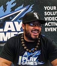 Kevin Fair is the owner of I Play Games, a business that provides staff, consulting and equipment for people who want to host video game tournaments. Photo provided by Lydia Eady