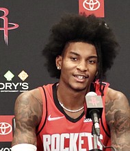 Rockets Guard Kevin Porter Jr.