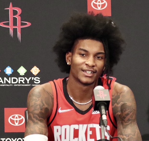 Rockets Guard Kevin Porter Jr.