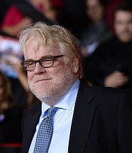 Philip Seymour Hoffman's son Cooper Hoffman stars in director Paul Thomas Anderson's new movie, "Licorice Pizza."
Mandatory Credit:	Robyn Beck/AFP/Getty Images