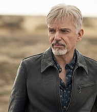 Billy Bob Thornton stars in "Goliath."
Mandatory Credit:	Greg Lewis/Amazon