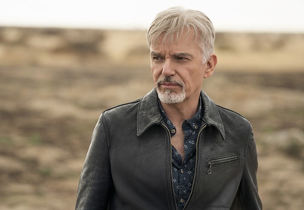 Billy Bob Thornton stars in "Goliath."
Mandatory Credit:	Greg Lewis/Amazon