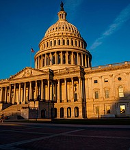 President Joe Biden and Democratic leaders are in a stare down with Republicans over funding the government.
Mandatory Credit:	J. Scott Applewhite/AP