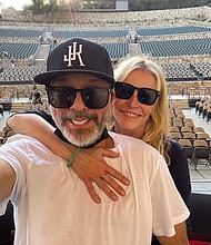 Chelsea Handler went public with her relationship with fellow comedian Jo Koy.
Mandatory Credit:	Chelsea Handler/Instagram