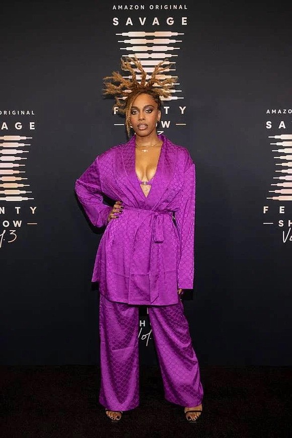 Jade Novah Joined Star Studded Cast For Rihanna S Savage X Fenty Vol 3 Fashion Show On Amazon Prime Video Houston Style Magazine Urban Weekly Newspaper Publication Website
