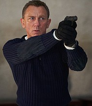 Daniel Craig stars as James Bond for the last time in 'No Time to Die' (Nicola Dove)
Mandatory Credit:	Nicola Dove/EON Productions/Metro-Goldwyn-Mayer Studios