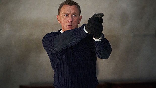 Daniel Craig stars as James Bond for the last time in 'No Time to Die' (Nicola Dove)
Mandatory Credit: Nicola Dove/EON Productions/Metro-Goldwyn-Mayer Studios