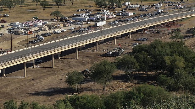 About 4,600 Haitians have been expelled from the US since September 19, Department of Homeland Security says Wednesday. Thousands of Haitians amassed under the Del Rio International Bridge in Texas this month.
Mandatory Credit:	Pedro Pardo/AFP/Getty Images/FILE