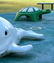 A child who played in the splash pad in Arlington over Labor Day weekend has died of a rare brain-eating amoeba.
Mandatory Credit:	KTVT
