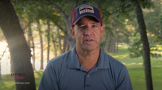 Matthew Dowd, former Bush strategist, announces Democratic bid for Texas lieutenant governor.
Mandatory Credit: From Dowd for Texas/Youtube