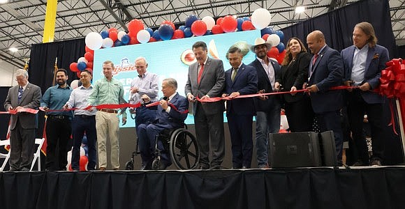 Governor Greg Abbott today delivered remarks at the ribbon cutting ceremony for Mission Produce's new cold storage distribution center in …