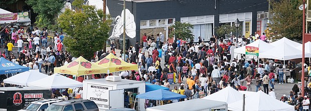 A previous 2nd Street Festival