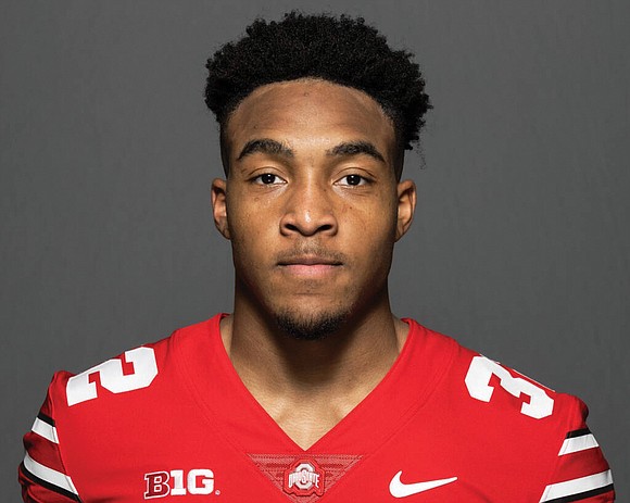 TreVeyon Henderson hardly broke stride in moving from Hopewell High School to football’s national spotlight at Ohio State University.
