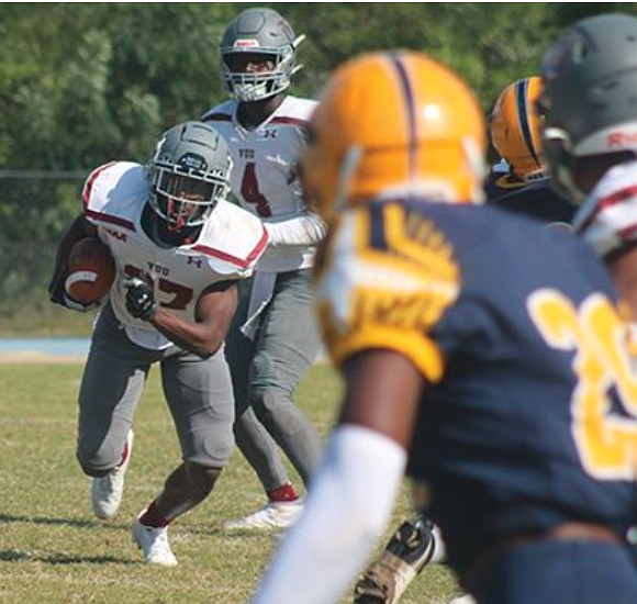 Virginia Union University football has gone from famine to feast—and the Panthers are hungry for more.