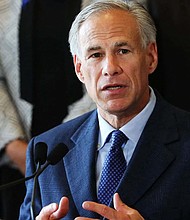 Texas Gov. Greg Abbott
