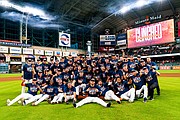 The Wait Is Over: Astros Win The American League West Division Title, Houston Style Magazine