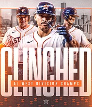 Photo Credit/Houston Astros