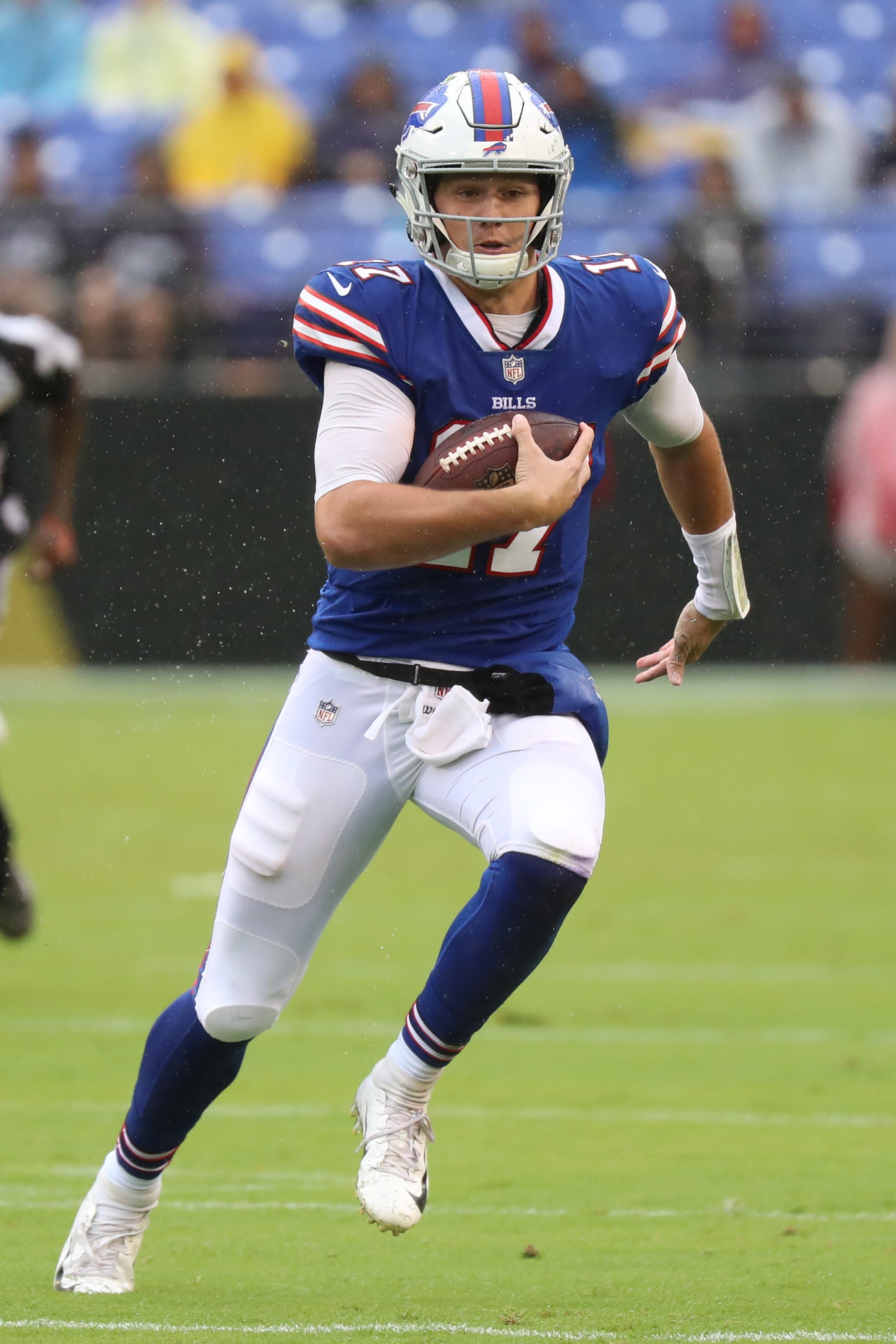 The Buffalo Bills lean on Josh Allen, the Houston Texans shock the